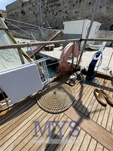 1974 Mediterranean ketch