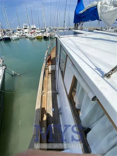 1974 Mediterranean ketch