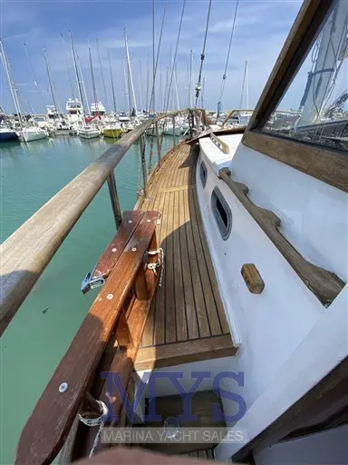 1974 Mediterranean ketch