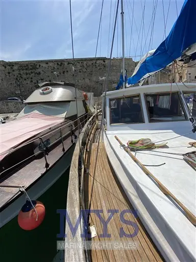 1974 Mediterranean ketch