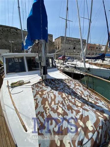 1974 Mediterranean ketch