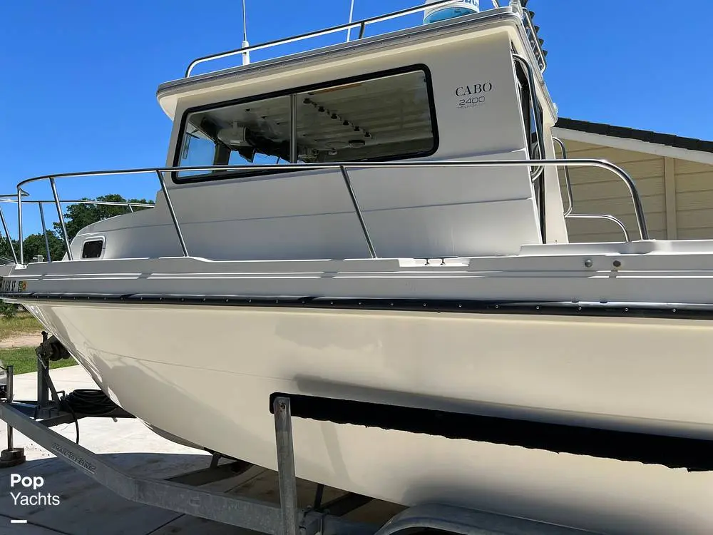 1991 Custom 2400 helmsman