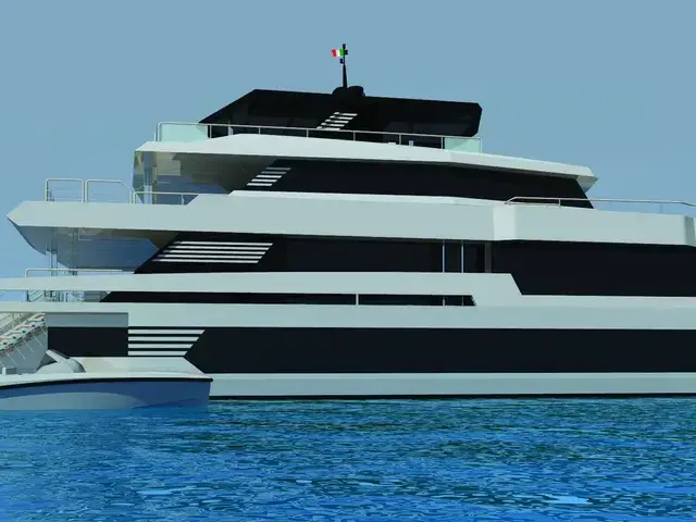 Brythonic 42m Catamaran Super Yacht