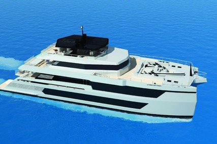 Brythonic 42m Catamaran Super Yacht