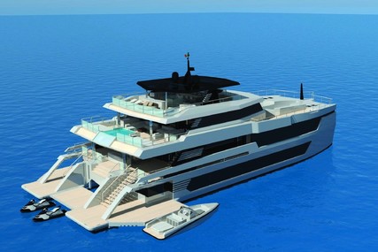 Brythonic 42m Catamaran Super Yacht