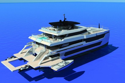 Brythonic 42m Catamaran Super Yacht