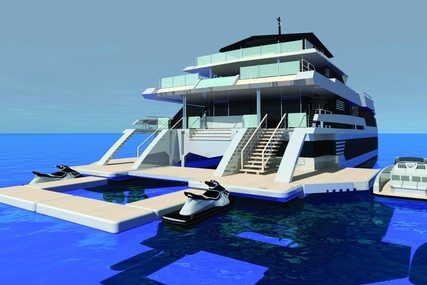 Brythonic 42m Catamaran Super Yacht