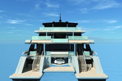 Brythonic 42m Catamaran Super Yacht