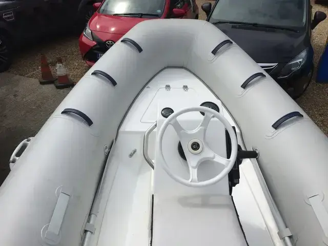 Mercury Used  4.2M RIB with  40HP Outboard Engine