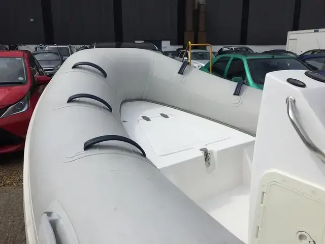 Mercury Used  4.2M RIB with  40HP Outboard Engine