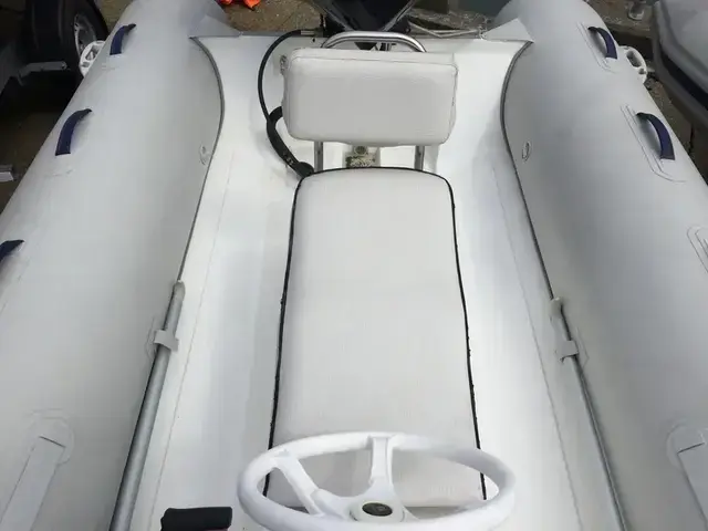 Mercury Used  4.2M RIB with  40HP Outboard Engine