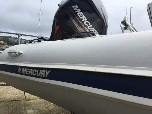 Mercury Used  4.2M RIB with  40HP Outboard Engine