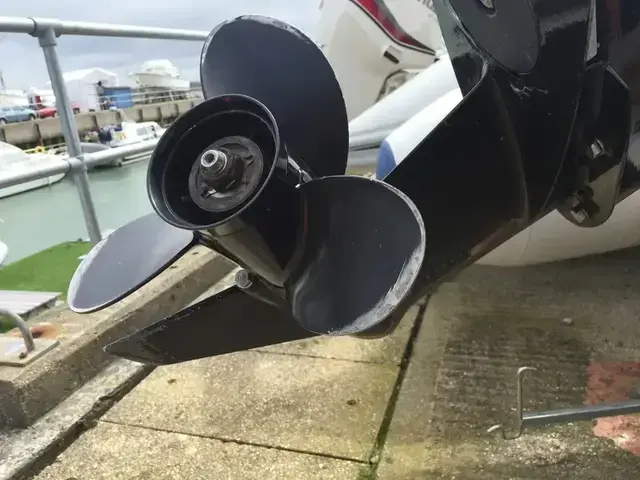 Mercury Used  4.2M RIB with  40HP Outboard Engine