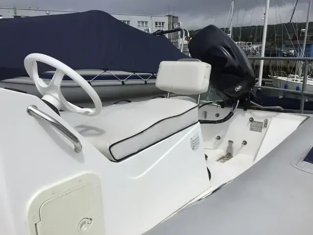 Mercury Used  4.2M RIB with  40HP Outboard Engine