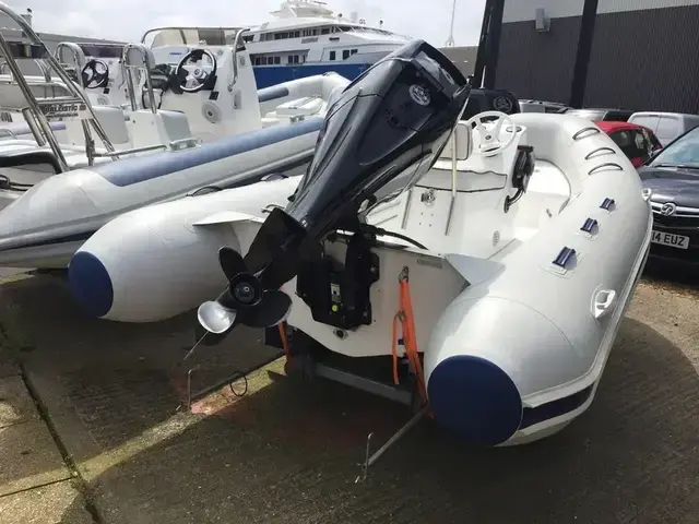 Mercury Used  4.2M RIB with  40HP Outboard Engine