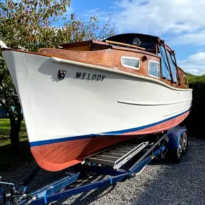 1962 Johnson & Jago River Cruiser Canal