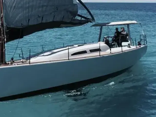 Carroll Marine Cat-Rigged Sailing Yacht