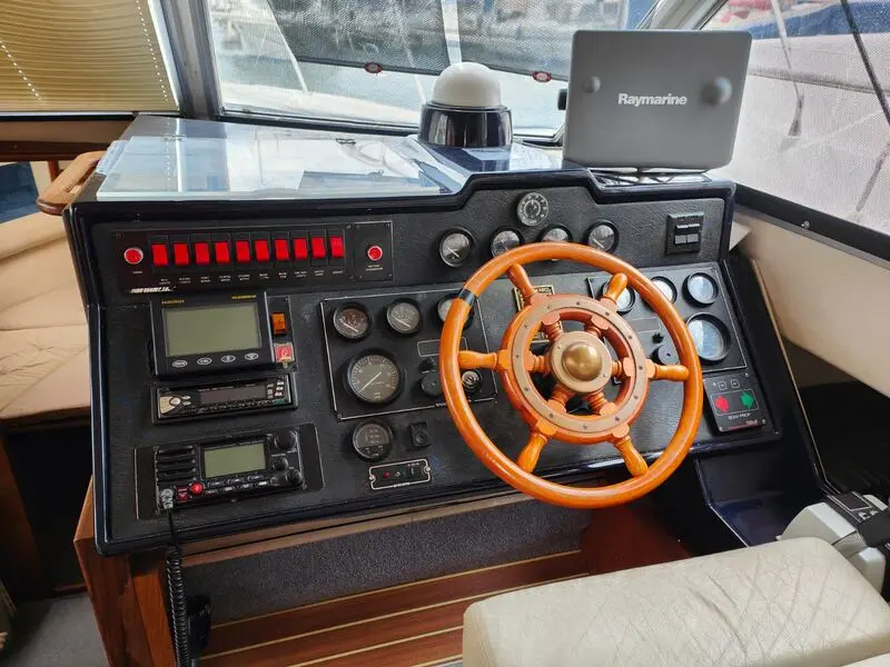 1988 Fairline 36 turbo