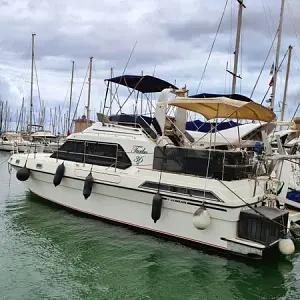 1988 Fairline 36 Turbo