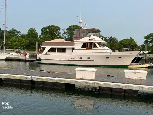 Sea Ranger 55ft Pilothouse