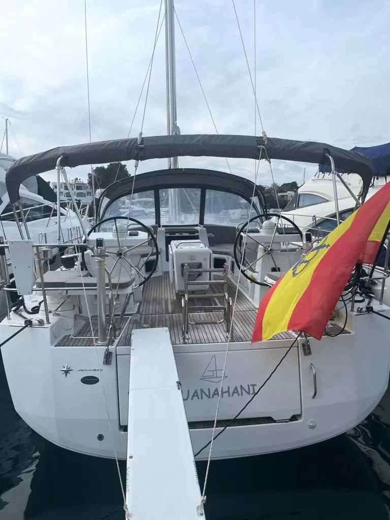 2015 Jeanneau 54