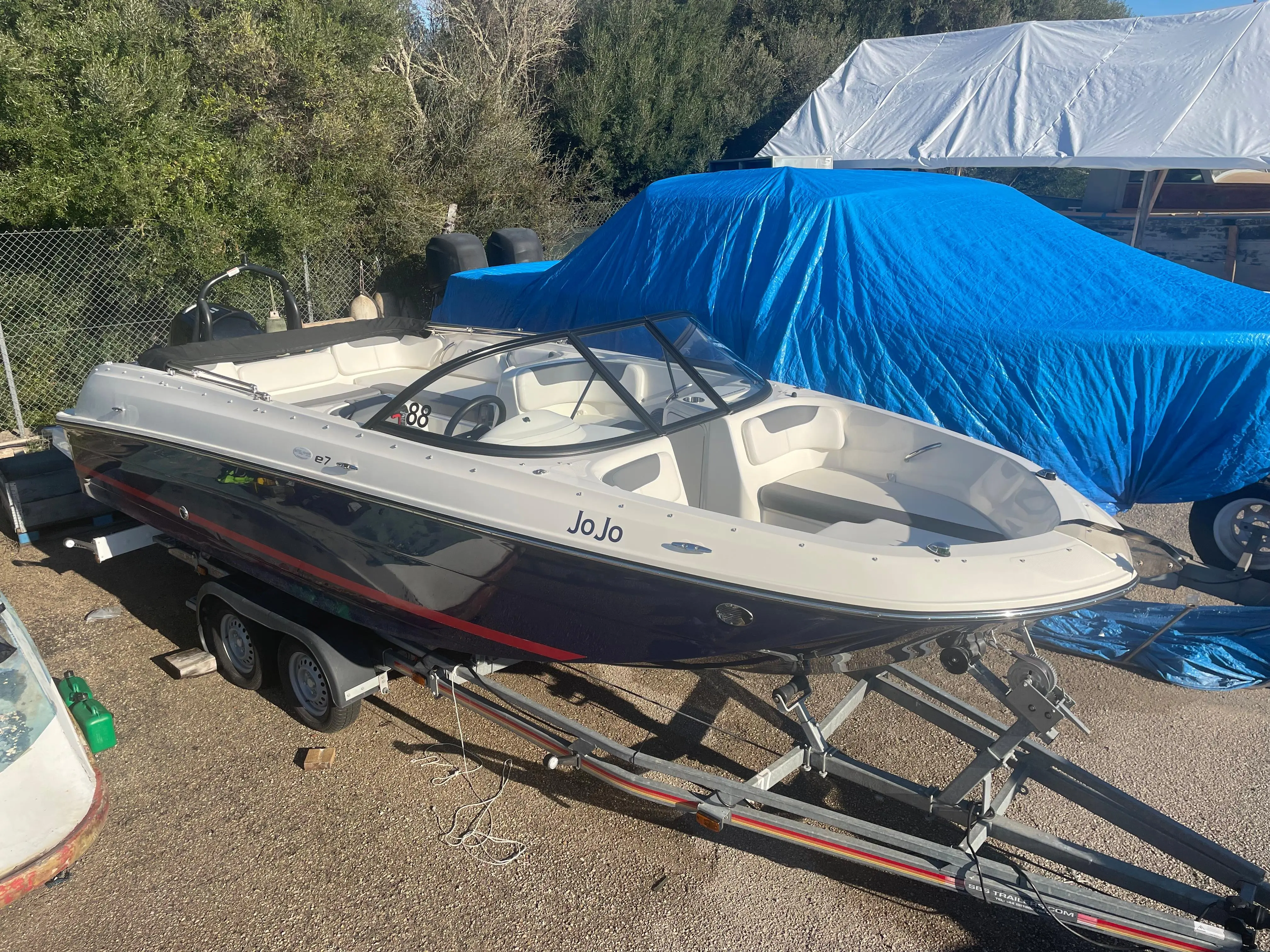 2019 Bayliner element e7