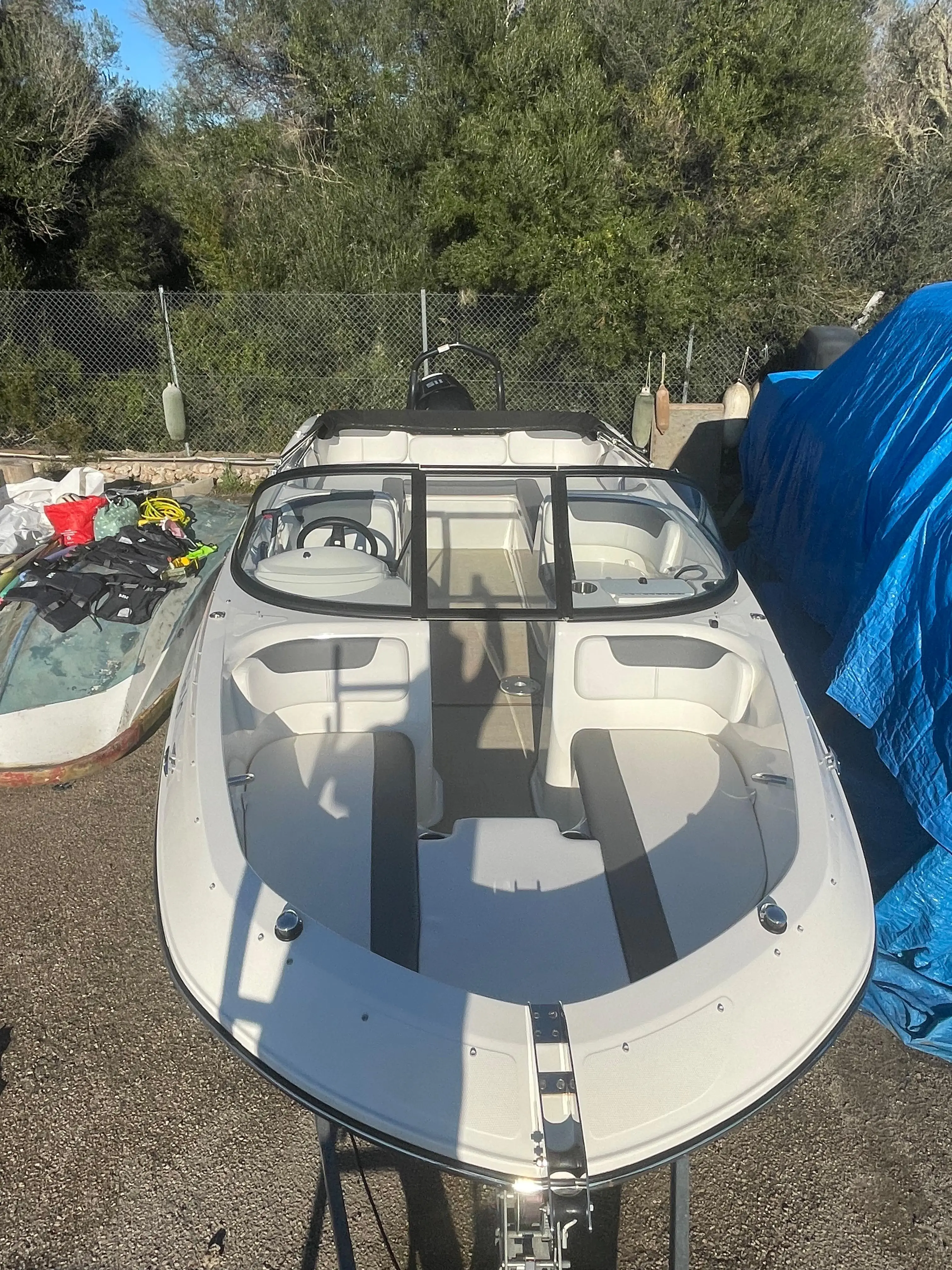 2019 Bayliner element e7