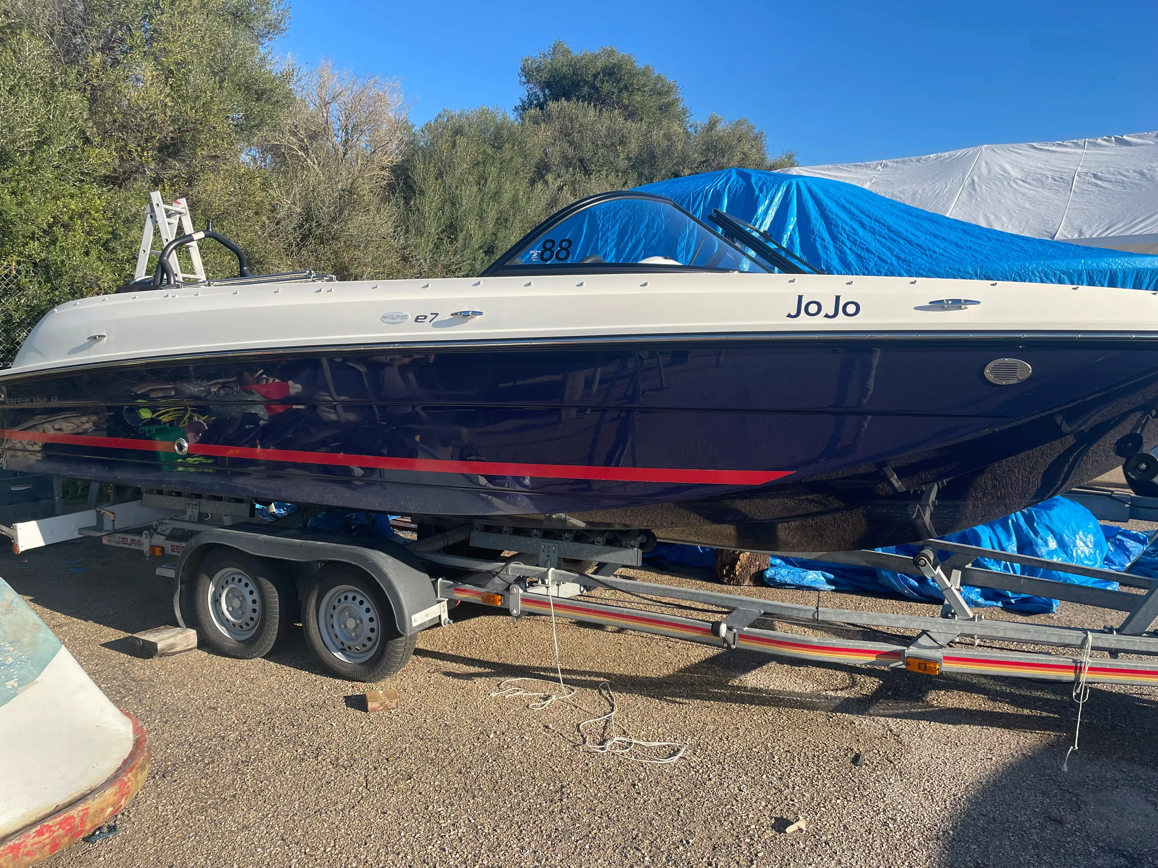 2019 Bayliner element e7