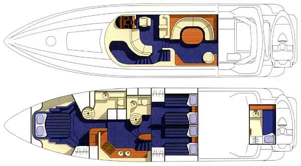 1999 Sunseeker manhattan 62