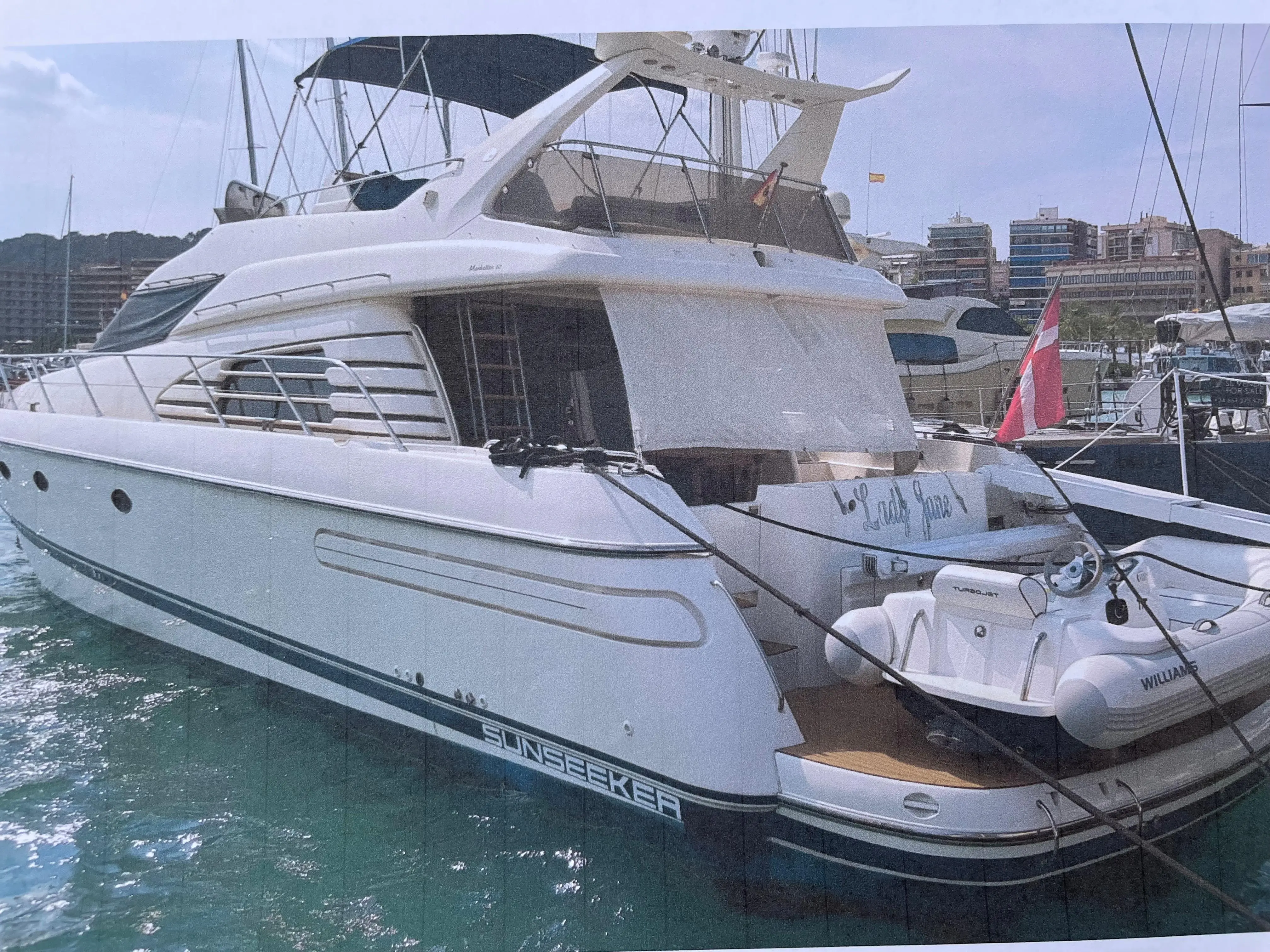 1999 Sunseeker manhattan 62