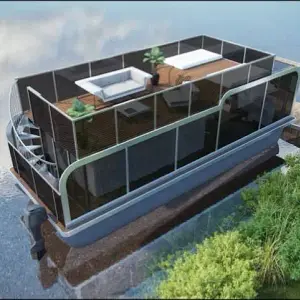 2024 Houseboat Holiday Boat HB 39