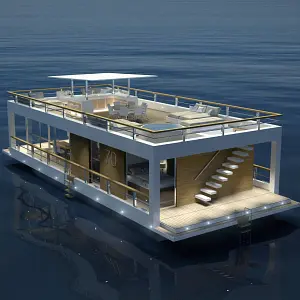 2024 Houseboat The Yacht House 70