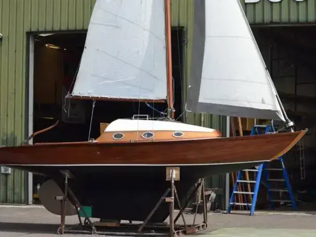 Klassieke zeilboot 7,25m
