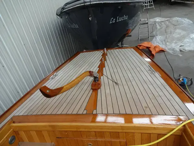 Klassieke zeilboot 7.25