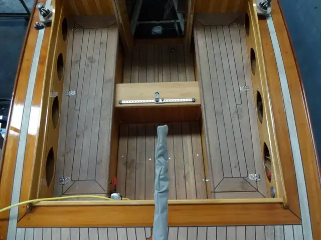 Klassieke zeilboot 7.25