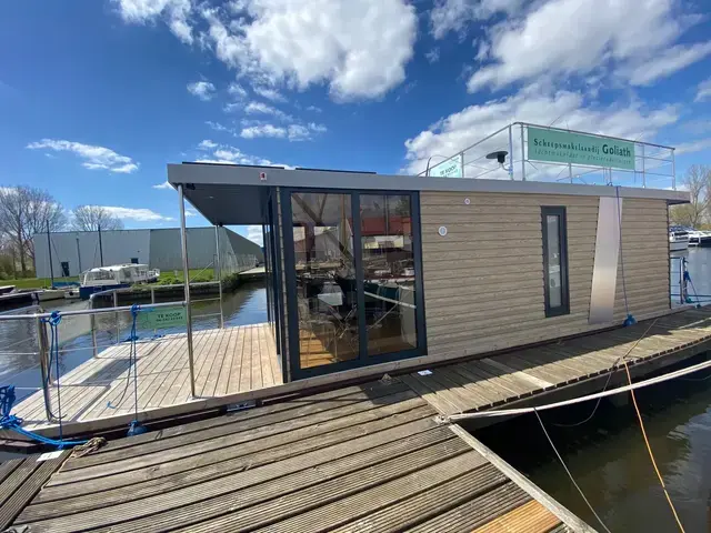 Campi Boats 340 Houseboat