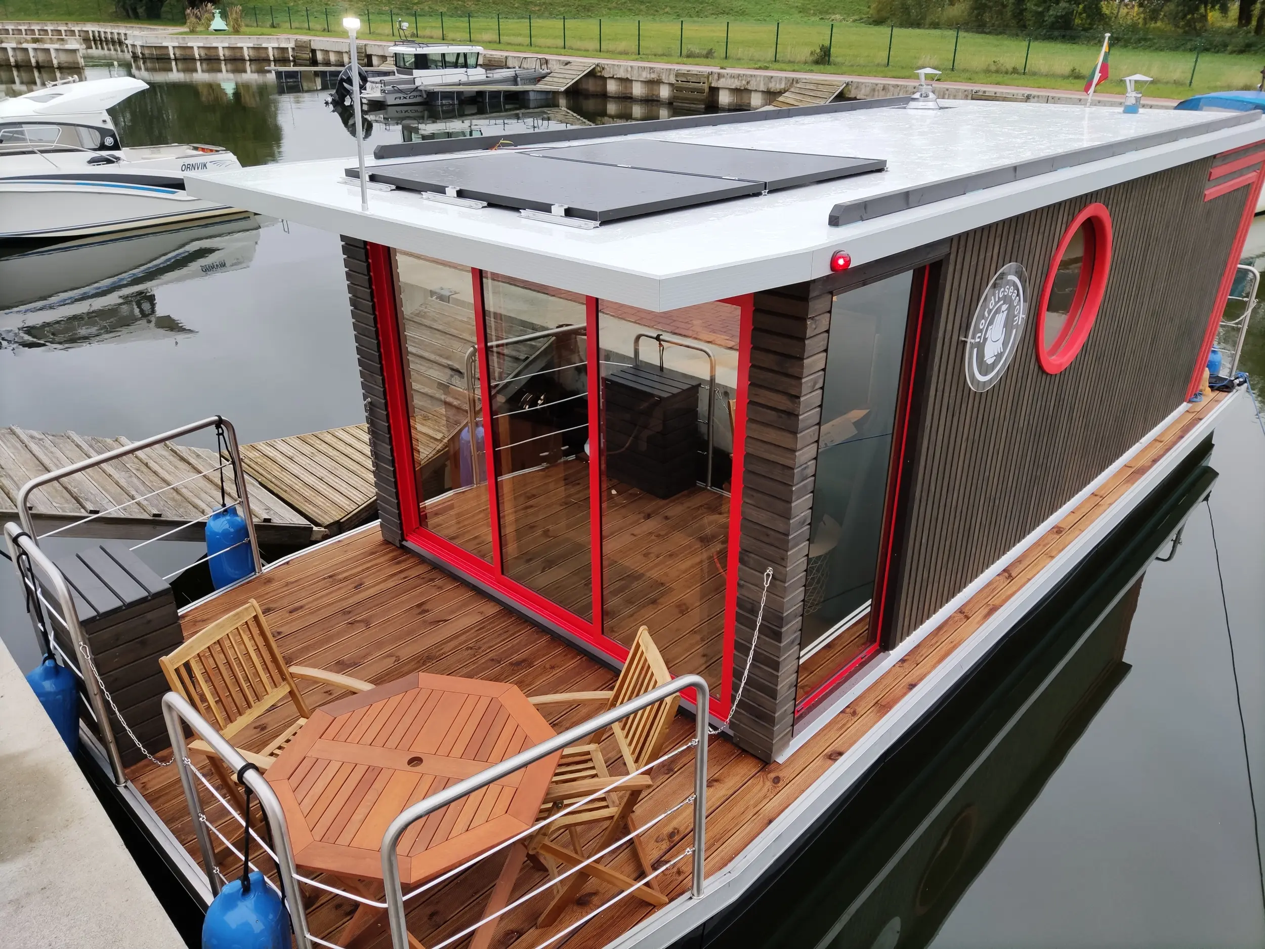 2024 Nordic ns 32 eco 18m2 houseboat