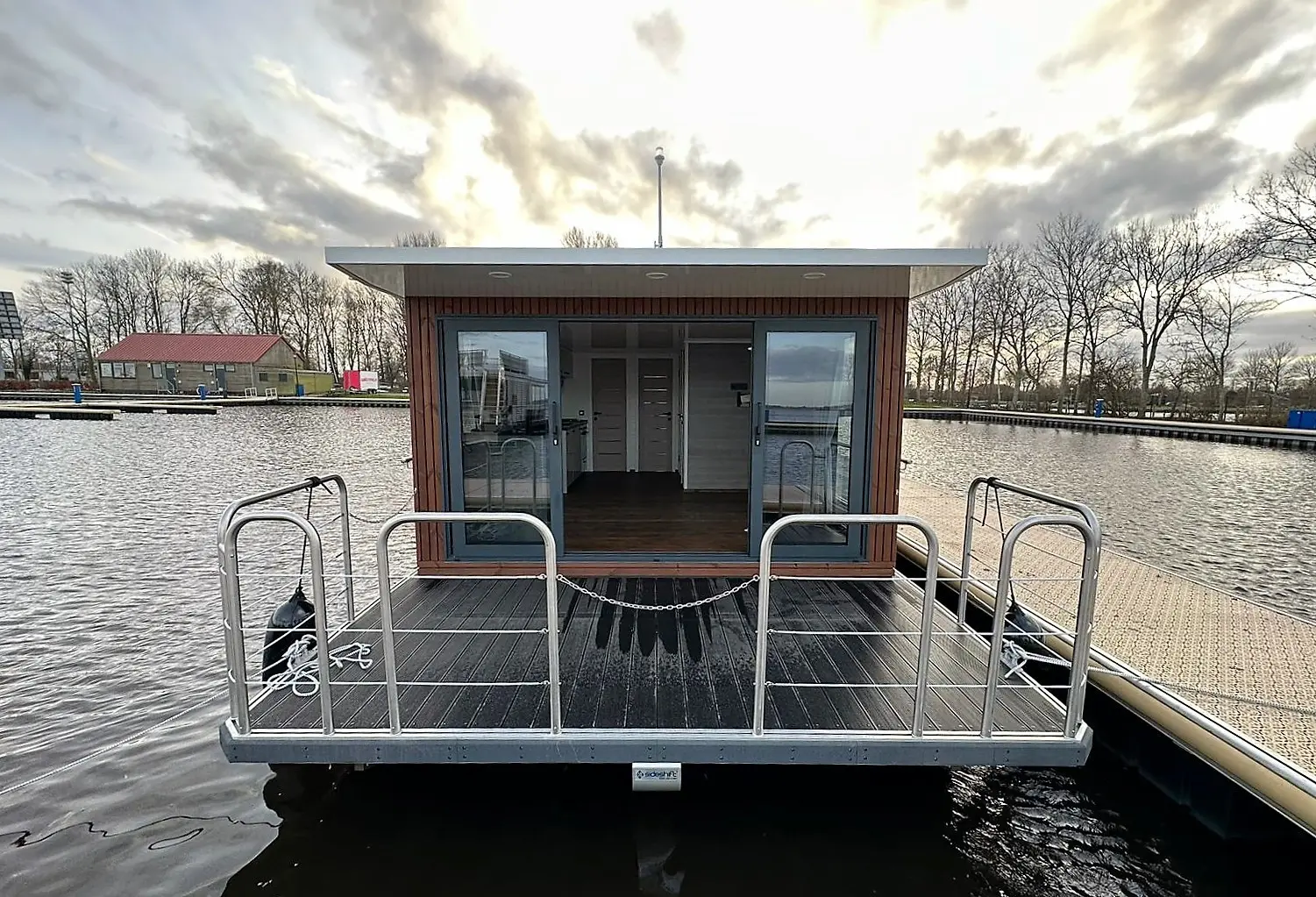 2024 Nordic ns 40 eco 36m2 houseboat