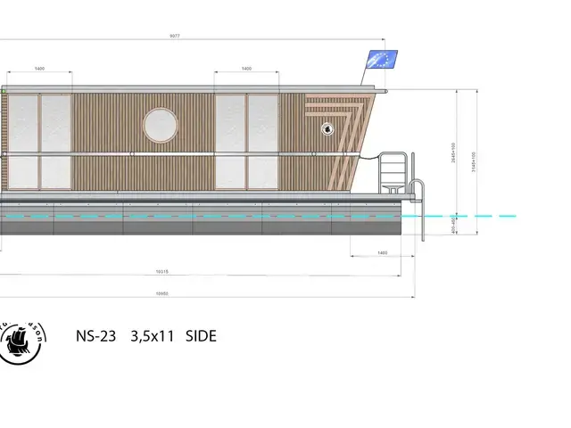 Nordic Season NS 36 Eco 23 Houseboat