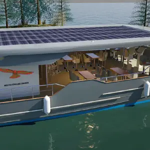 2024 Maison Marine Lake Cruiser 40 Houseboat