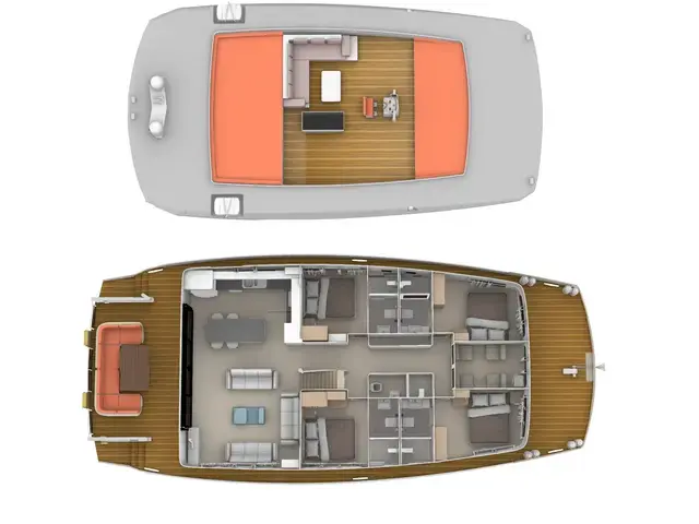 Maison Marine 66 Houseboat- Catamaran