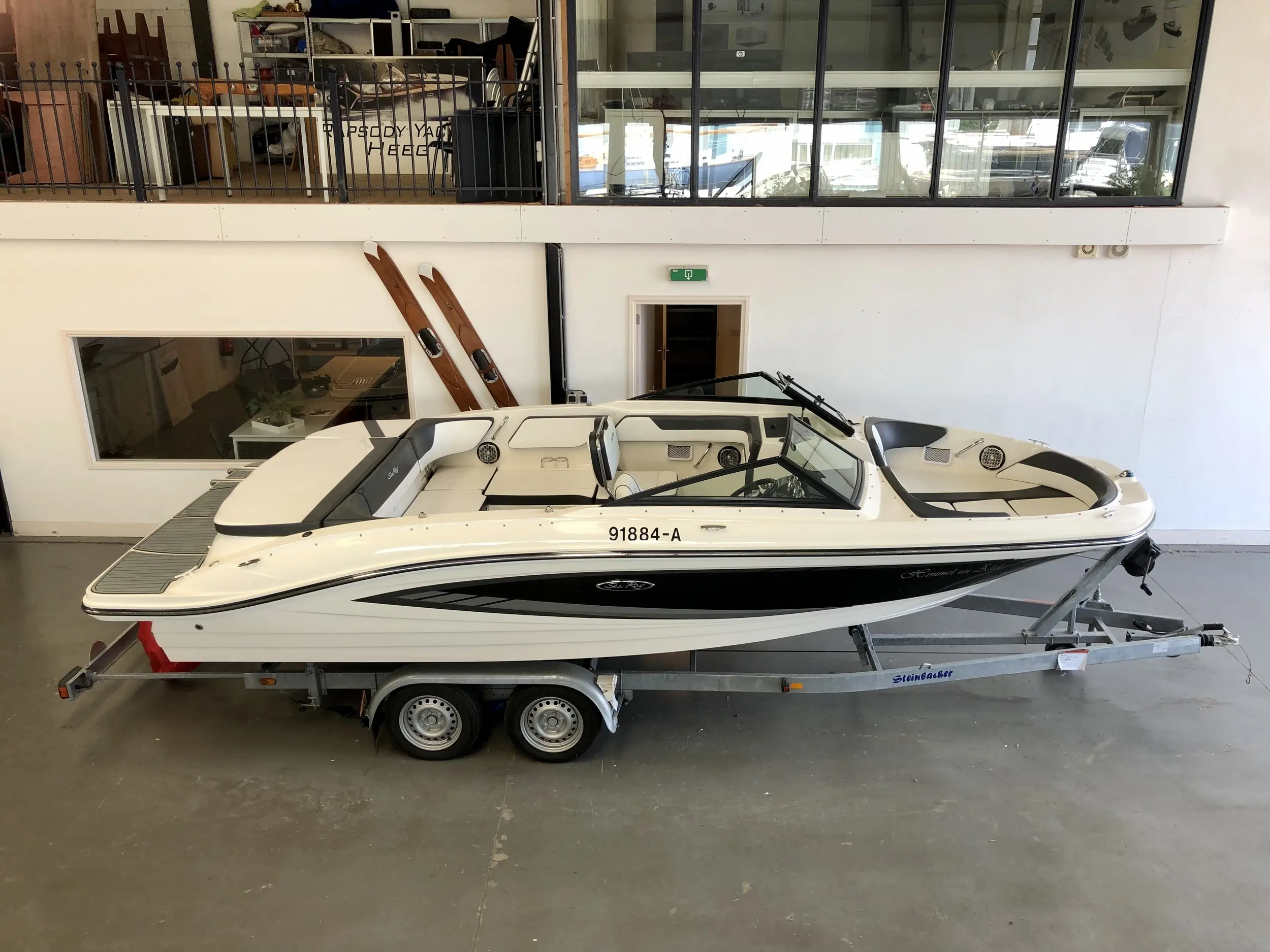 2016 Sea Ray 21 spx e