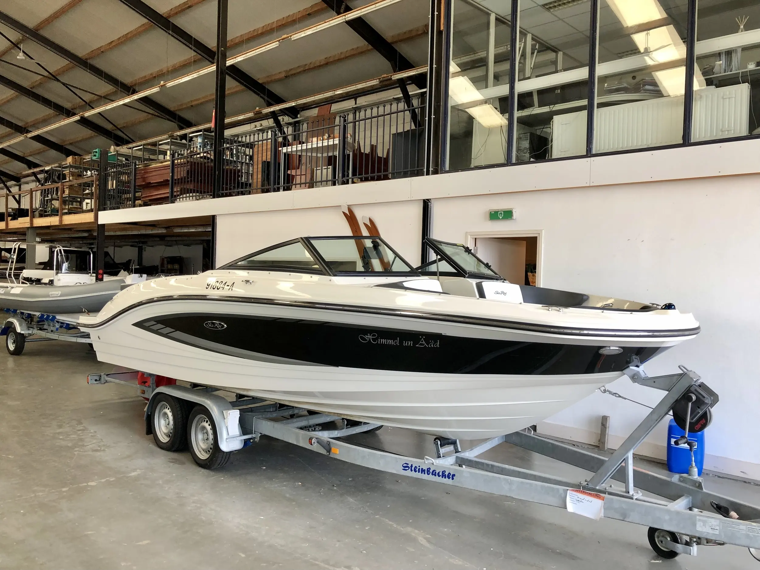 2016 Sea Ray 21 spx e