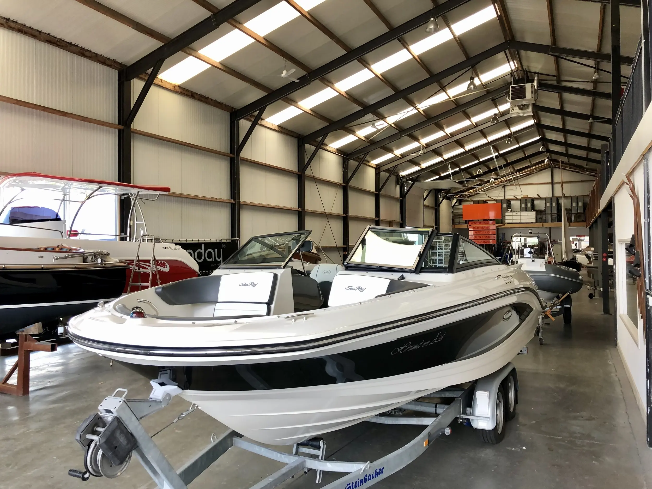 2016 Sea Ray 21 spx e