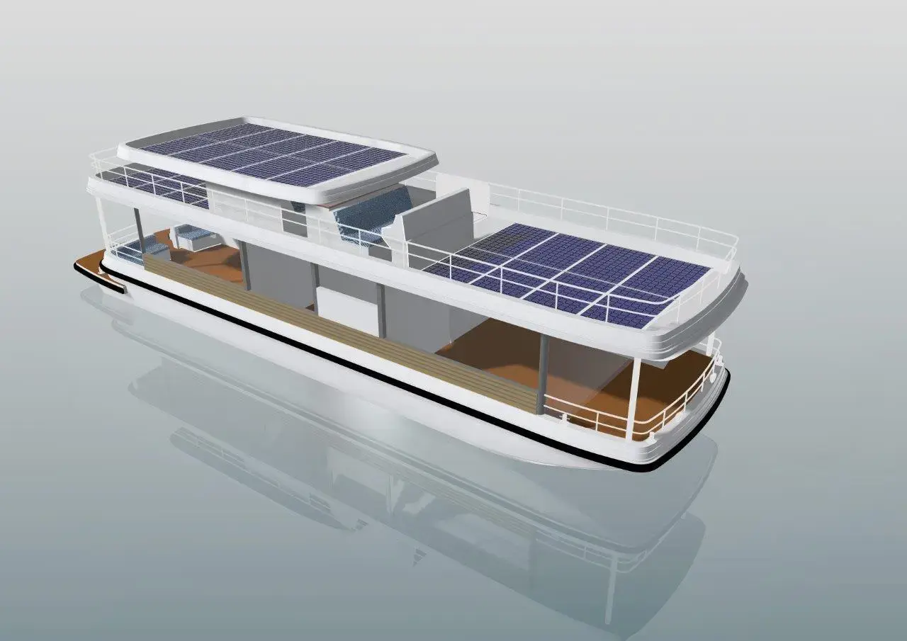 2024 Performance m-420 houseboat single level