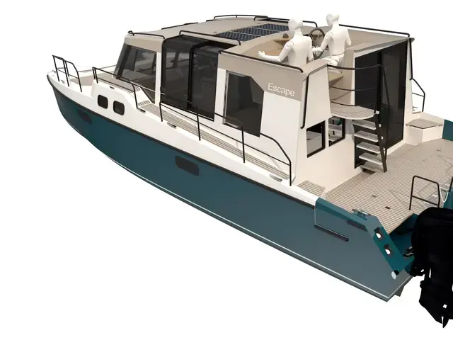 Bader Bb37 Motorcatamaran