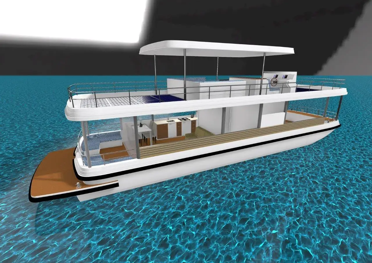 2024 Performance m-420 houseboat single level