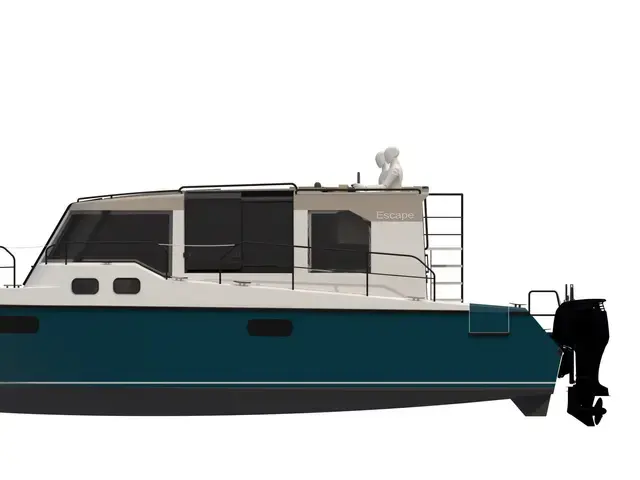 Bader Bb37 Motorcatamaran