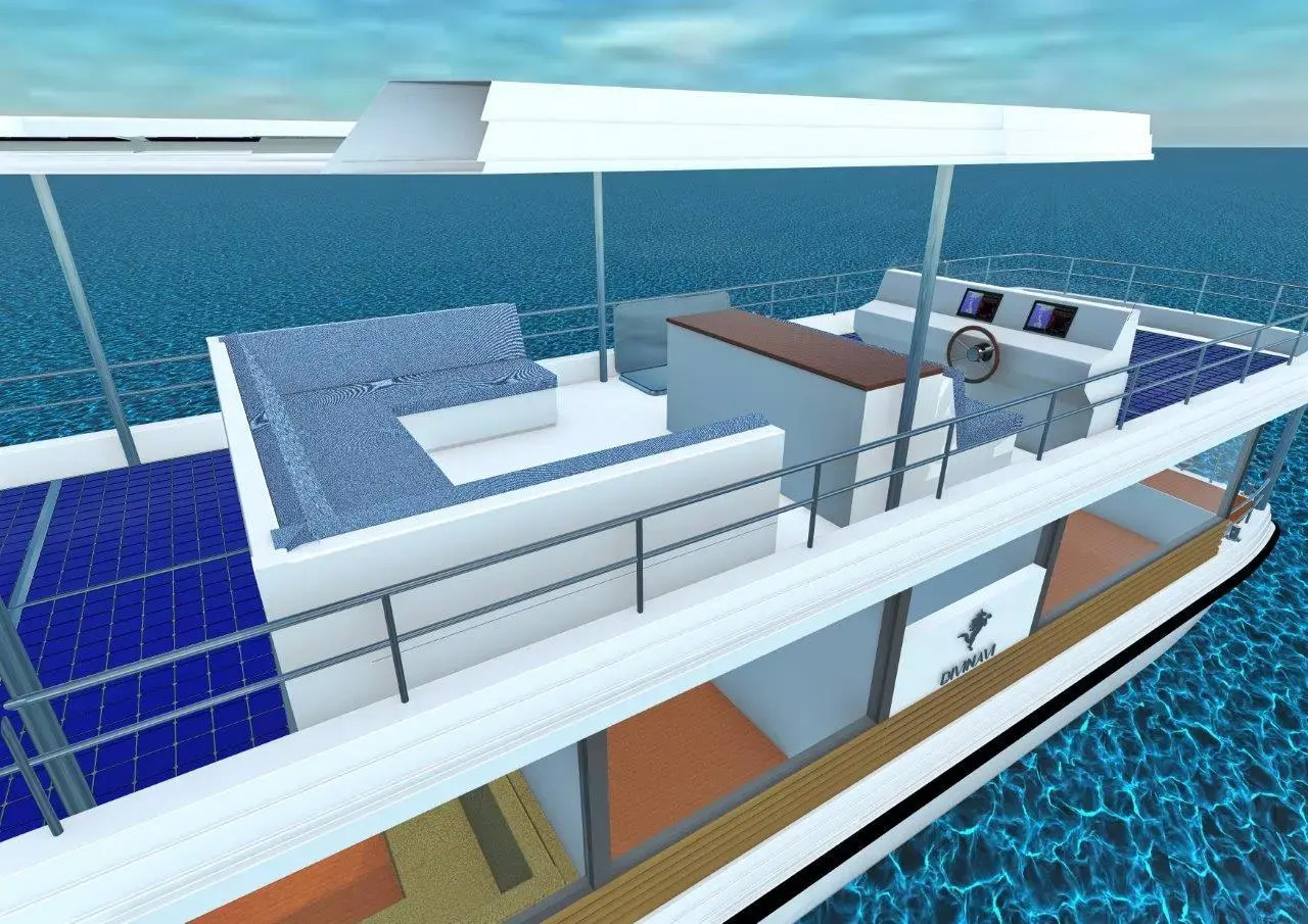 2024 Performance m-420 houseboat single level