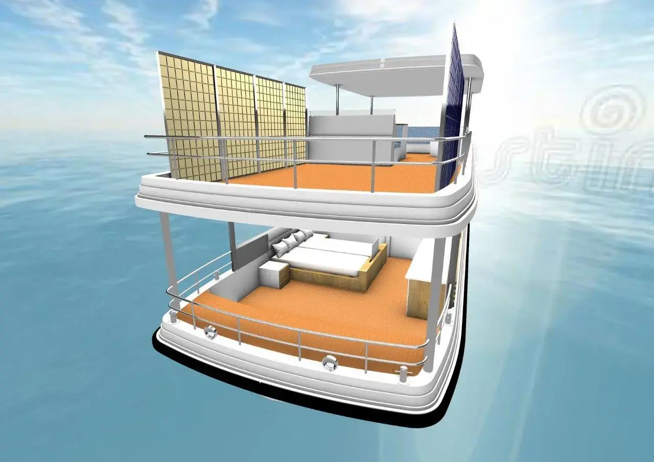 2024 Performance m-420 houseboat single level